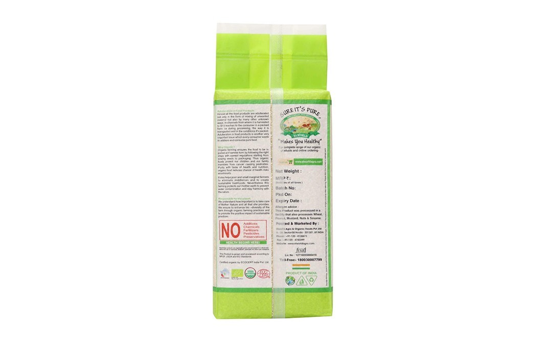 Elworld Organic Jowar Flour    Pack  500 grams